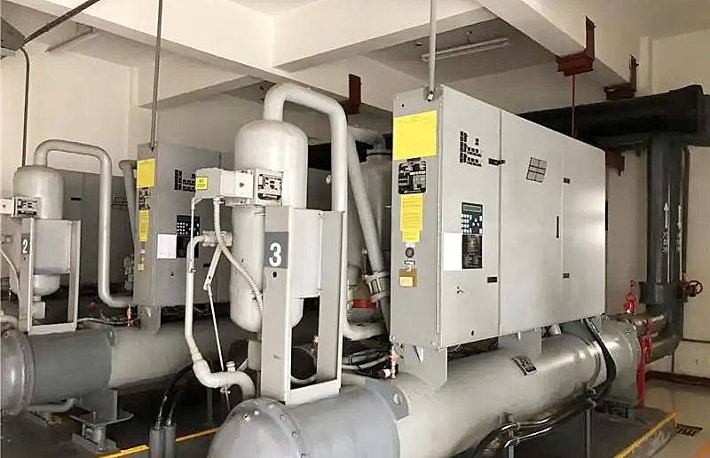 回收溴化鋰制冷機(jī)