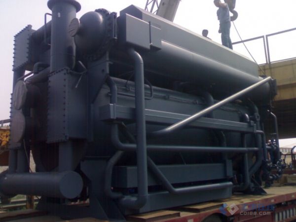 回收溴化鋰制冷機(jī)