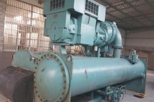 回收離心冷水機組